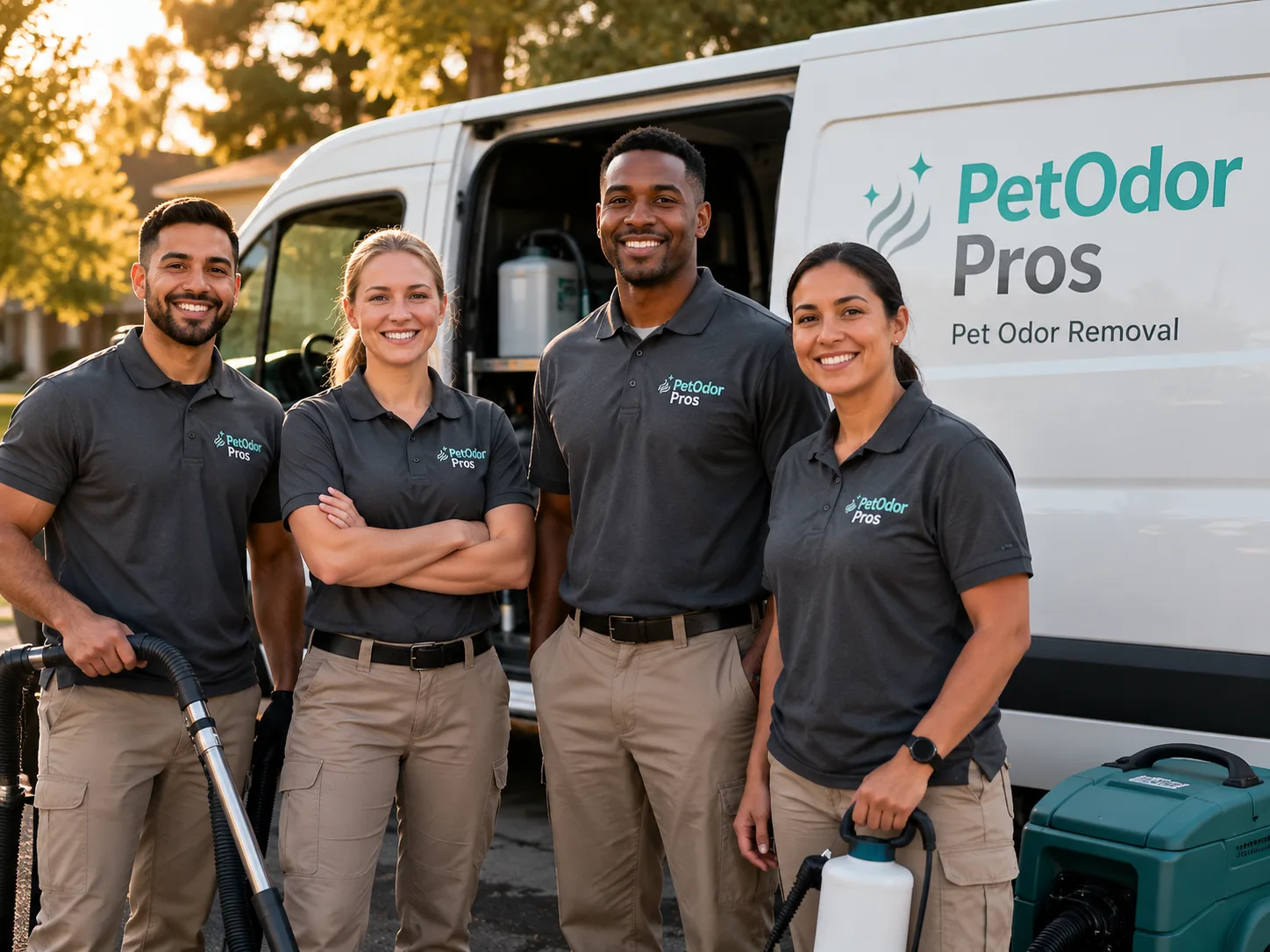 Pet Odor Removal team serving Auburndale, MA